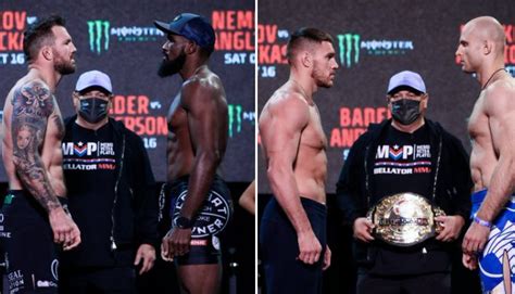 Bellator 268 Results: Nemkov vs. Anglickas .